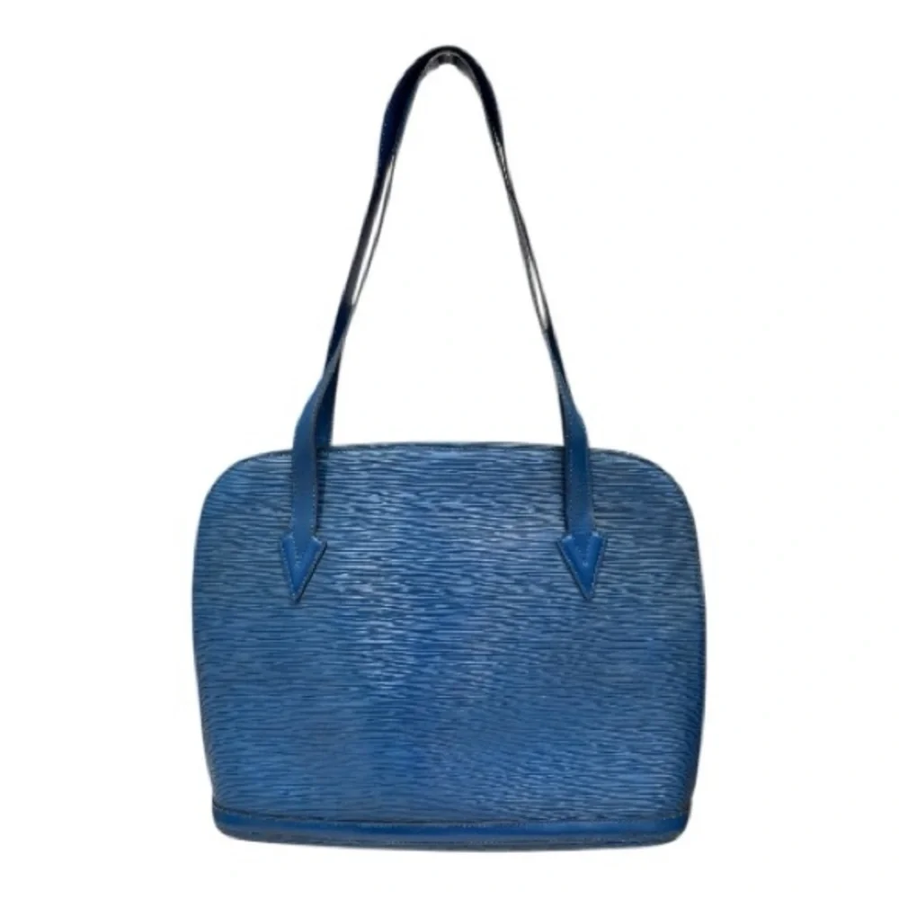 Louis Vuitton Epi Lussac MM β Toledo Blue - Picture 3 of 15